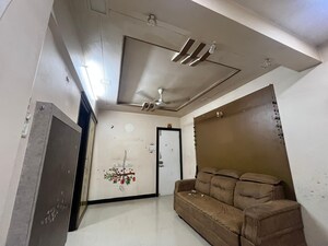 Kitchen in 1 BHK Apartment at Gokuldham Complex, Goregaon East – for Rent