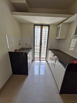 Kitchen in 1 BHK Apartment at Ekta Parksville Phase 2, Virar West – for Rent