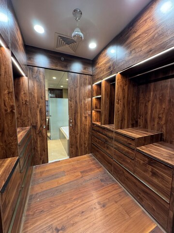 Staircase in 5 BHK Apartment at Lodha The World Towers World One Tier 3 Trinity, Worli – for Rent
