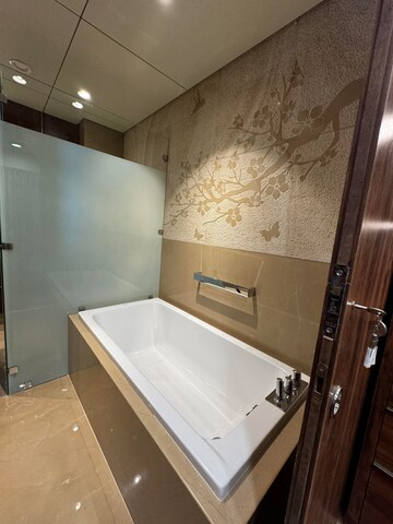 Kitchen in 5 BHK Apartment at Lodha The World Towers World One Tier 3 Trinity, Worli – for Rent