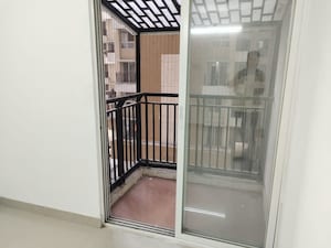 Balcony in 2 BHK Apartment at DB Orchid Ozone, Dahisar East – for Rent