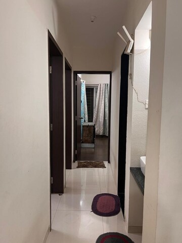 Building Lobby in 2.5 BHK Apartment at Gini Belvista Phase 1, Dhanori – for Sale