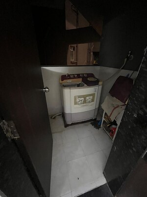 Bathroom in 2.5 BHK Apartment at Gini Belvista Phase 1, Dhanori – for Sale