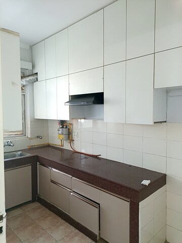 Kitchen in 3 BHK Apartment at Eros Rosewood Villas, Sector 50 – for Rent