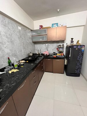 Kitchen in 2.5 BHK Apartment at Gini Belvista Phase 1, Dhanori – for Sale