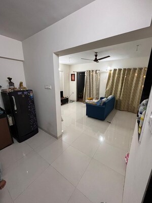 Living Room in 2.5 BHK Apartment at Gini Belvista Phase 1, Dhanori – for Sale