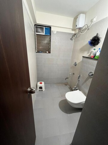 Bathroom in 2.5 BHK Apartment at Gini Belvista Phase 1, Dhanori – for Sale