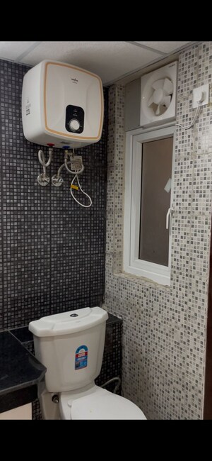 Bathroom in 3 BHK Apartment at Gardenia Gateway, Sector 75 – for Rent