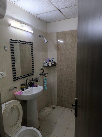 Bathroom in 3 BHK Apartment at Gardenia Gateway, Sector 75 – for Rent