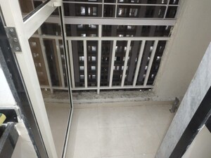Balcony in 1 BHK Apartment at Seven Eleven Apna Ghar Phase III, Mira Road – for Rent