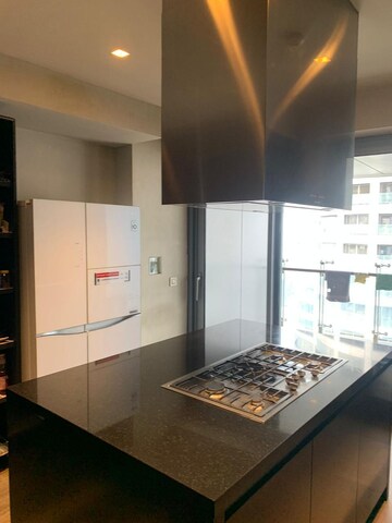 Kitchen in 5 BHK Apartment at Lodha The World Towers World One Tier 2, Worli – for Rent
