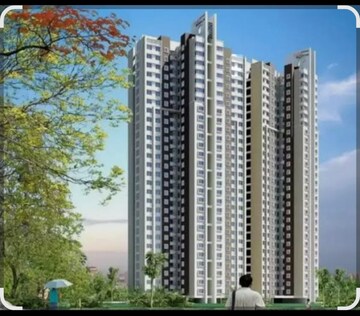 1 BHK Apartment – Exterior View View at Lodha Crown Kolshet, Kolshet Road - for Sale