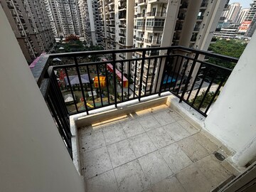 Balcony in 2 BHK Apartment at Jm Orchid, Sector 76 – for Rent
