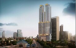 3 BHK + Servant Room Apartment For Sale in Lokhandwala Minerva Mahalaxmi