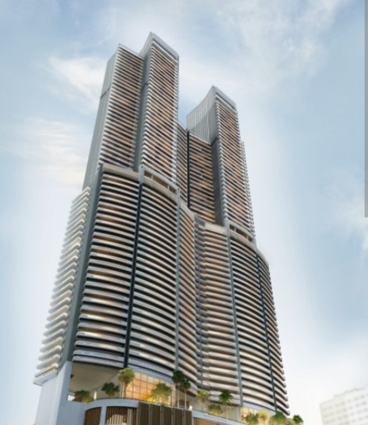 Exterior View, lokhandwala-minerva-mahalaxmi 3 Bedroom 2050 Sq.Ft. Apartment In Mahalaxmi Mumbai 9268478