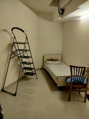 Living Room in 4 BHK Apartment at Lodha The World Towers World One Tier 2, Worli – for Rent