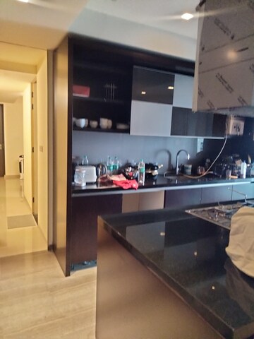 Kitchen in 4 BHK Apartment at Lodha The World Towers World One Tier 2, Worli – for Rent