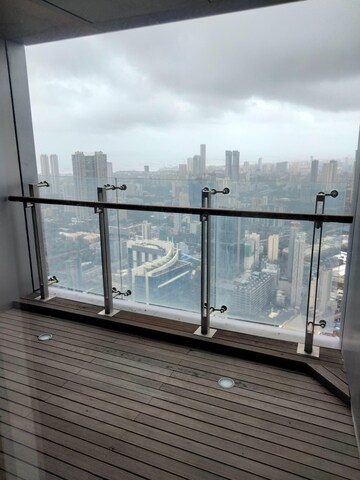 Kitchen in 4 BHK Apartment at Lodha The World Towers World One Tier 2, Worli – for Rent