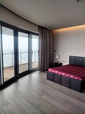 Bedroom in 4 BHK Apartment at Lodha The World Towers World One Tier 2, Worli – for Rent