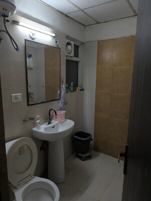 Bathroom in 3 BHK Apartment at Gardenia Gateway, Sector 75 – for Rent