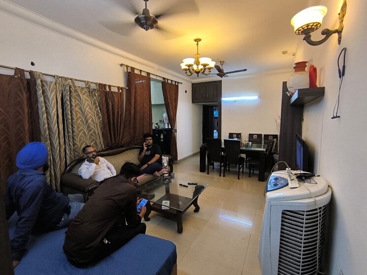 Living Room, gardenia-gateway 3 Bedroom 1700 Sq.Ft. Apartment In Sector 75 Noida 9268484