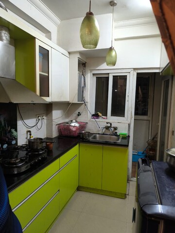 Kitchen in 3 BHK Apartment at Gardenia Gateway, Sector 75 – for Rent