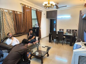 Living Room in 3 BHK Apartment at Gardenia Gateway, Sector 75 – for Rent