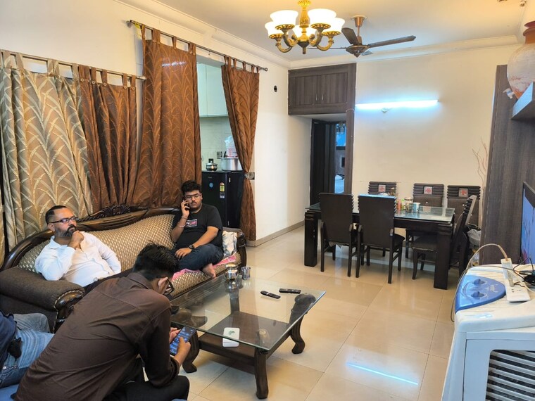 Living Room, gardenia-gateway 3 Bedroom 1700 Sq.Ft. Apartment In Sector 75 Noida 9268484