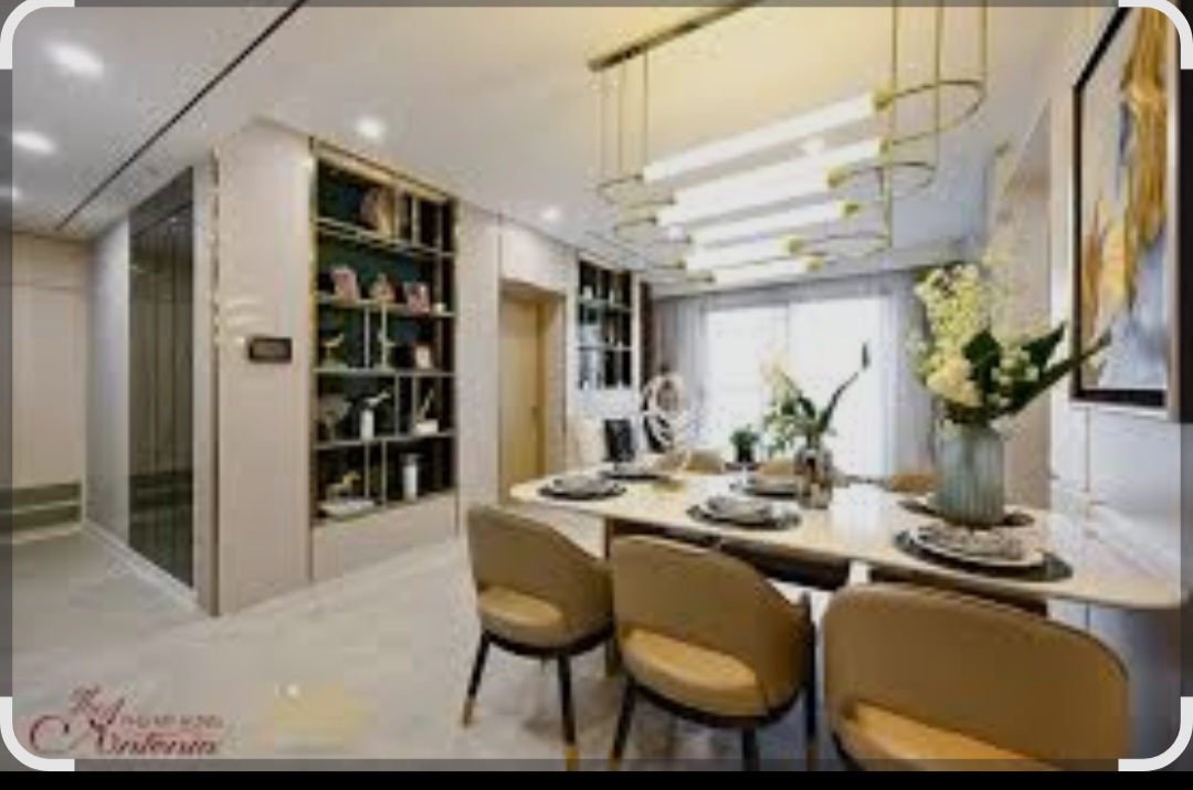 3 BHK + Pooja Room Apartment For Sale in Lodha Crown Kolshet