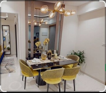 Master Bedroom in 3 BHK Apartment at Lodha Crown Kolshet, Kolshet Road – for Sale