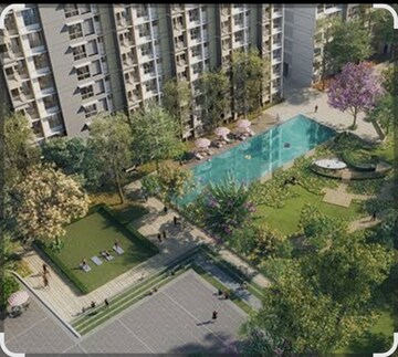 Master Plan in 3 BHK Apartment at Lodha Crown Kolshet, Kolshet Road – for Sale