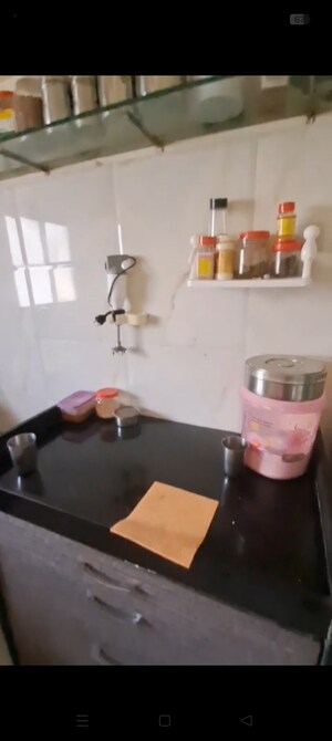 Furnished Amenities in 1 BHK Apartment at Manish Darshan Andheri, Andheri East – for Rent