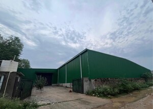  Warehouse – Exterior View View at Sector 63a - for Sale