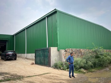  Warehouse – Exterior View View at Sector 63a - for Sale