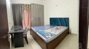 Bedroom in 3 BHK Apartment at Amrapali Crystal Homes, Sector 76 – for Rent