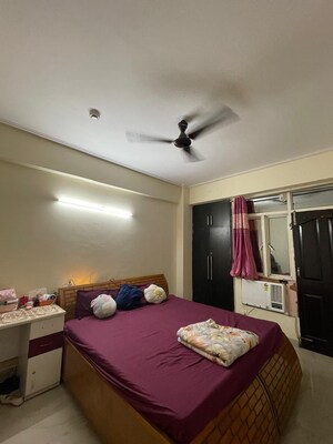 Living Room in 3 BHK Apartment at Amrapali Crystal Homes, Sector 76 – for Rent