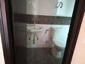 Bathroom in 3 BHK Apartment at Amrapali Crystal Homes, Sector 76 – for Rent