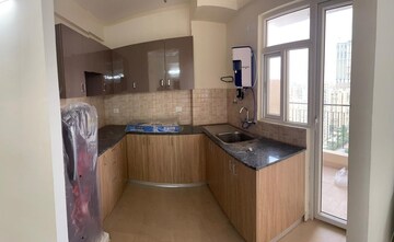Kitchen in 3 BHK Apartment at Amrapali Crystal Homes, Sector 76 – for Rent