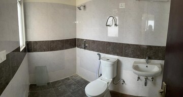 Bathroom in 3 BHK Apartment at Amrapali Crystal Homes, Sector 76 – for Rent