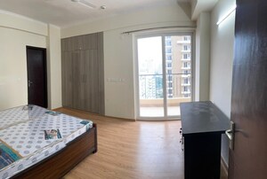 Living Room in 3 BHK Apartment at Amrapali Crystal Homes, Sector 76 – for Rent