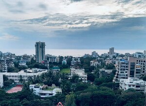 5 BHK Penthouse – Exterior View View at Lodha World One, Worli - for Rent