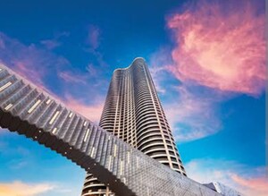 5 BHK Penthouse For Rent in Lodha World One, Worli