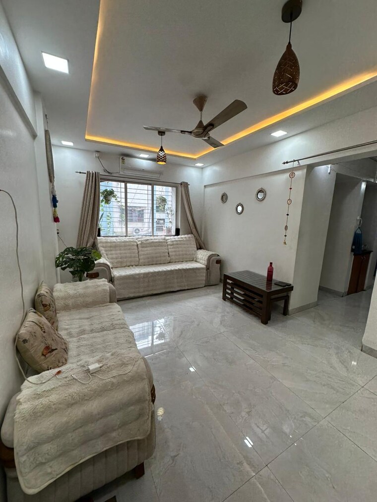 Living Room, siddharth-nagar-phase-1 2 Bedroom 800 Sq.Ft. Apartment In Aundh Pune 9268498