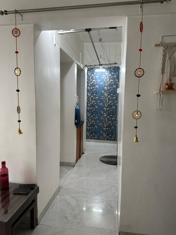 Building Lobby in 2 BHK Apartment at Siddharth Nagar Phase 1, Aundh – for Rent