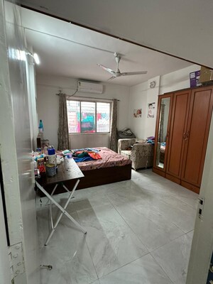 Living Room in 2 BHK Apartment at Siddharth Nagar Phase 1, Aundh – for Rent