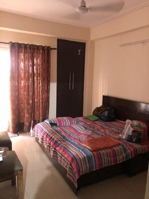 Bedroom in 3 BHK Apartment at Amrapali Crystal Homes, Sector 76 – for Rent