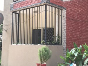 Balcony in 3 BHK Apartment at Amrapali Crystal Homes, Sector 76 – for Rent