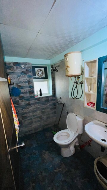 Bathroom in 3 BHK Apartment at Amrapali Crystal Homes, Sector 76 – for Rent