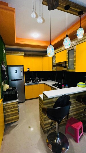 Master Bedroom in 3 BHK Apartment at Amrapali Crystal Homes, Sector 76 – for Rent