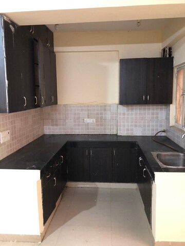 Kitchen in 3 BHK Apartment at Amrapali Crystal Homes, Sector 76 – for Rent